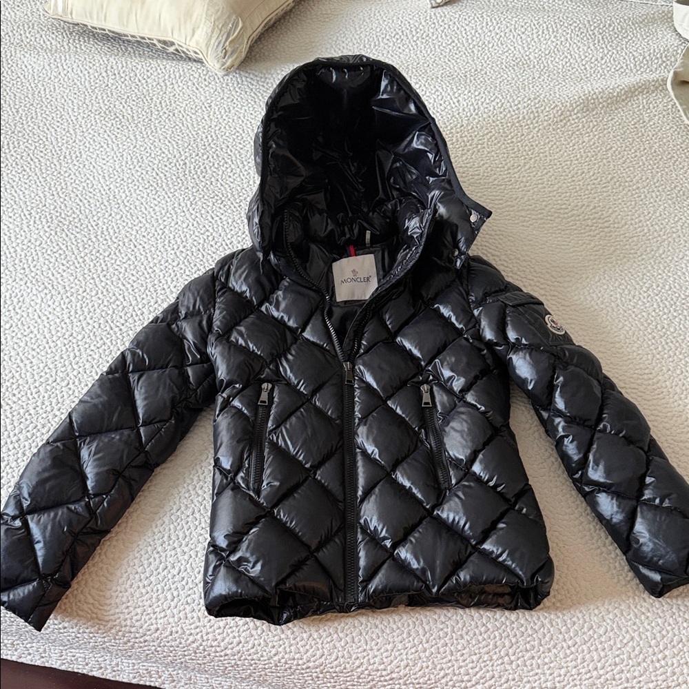 Moncler Kamile Black Puffer Jacket
